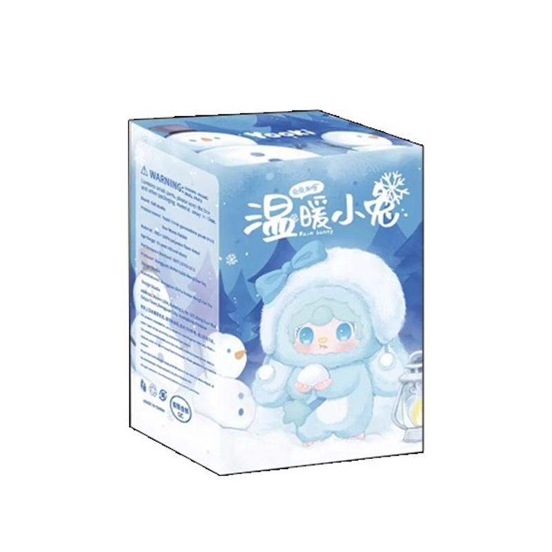 Neue Yooki V3 Warme Kaninchen Serie Blind Box Niedliche Vinyl Plüschfigur Sammlung Schreibtisch Dekoration Mystery Box Kindergeburtstagsgeschenke