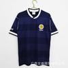 Vintage Scotland National Team Football Jersey Retro Replica Soccer Shirt Quick Dry Breathable Sportswear