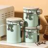 TLXT Coffee Bean and Powder Sealed Storage Jar