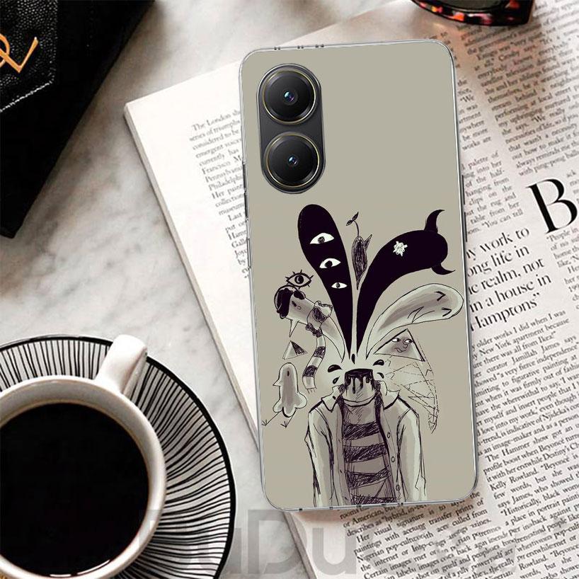 Oyasumi Punpun Cover For Xiaomi Poco X7 X6 X5 Pro X3 Nfc F7 Ultra Phone Case F6 F5 X4 F4 Gt F3 M6 M5S M4 M3 Print Shell Poco X7