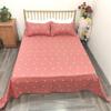 Soft and Skin-friendly Single Print Duvet Cover & Brushed Bed Sheet - 1.5 Meter