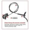 Freni Meroca 4 Pistoni Freni Idraulici Freni per Bicicletta Mtb Pinza Rotor 160mm Set Bicicletta da Montagna 800/1400mm per E4 ZEE M420