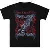 Three Days Grace Orm Fågel Blomstra T-shirt S5xl En510