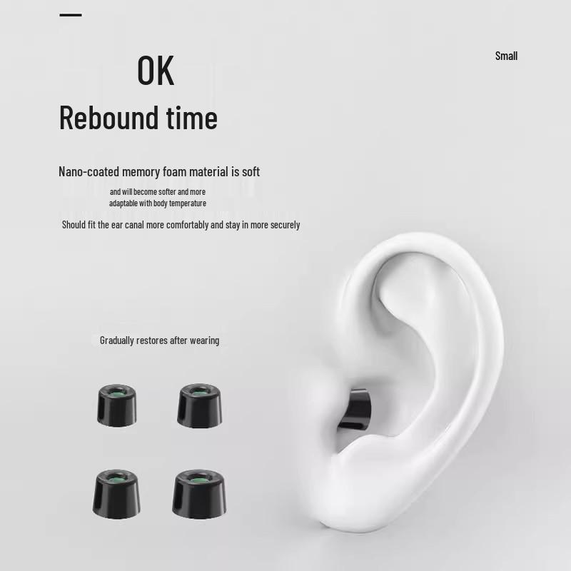 Sony WF-1000XM5 Ohrhörer: In-Ear Bluetooth Headset mit Memory-Schaum-Ohrstöpseln