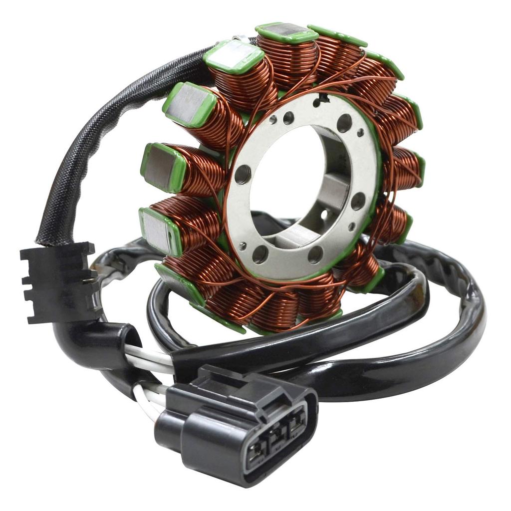 AHL Motorcycle Stator Coil for Yamaha YZF-R1 (2009-2014) - Generator Coil 14B-81410-00 - Repair, Replacement, etc.