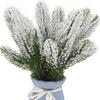 Artificial Green Pine Needles for Indoor Flower Arrangements and Christmas Decorations