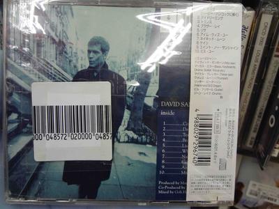 CD DAVID SANBORN - Inside AMCY2967 Elektra 1999 Japan ObiJazz Used