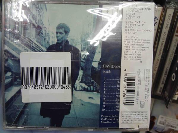 

CD DAVID SANBORN - Внутри AMCY2967 Elektra 1999 Япония Джаз Б/у