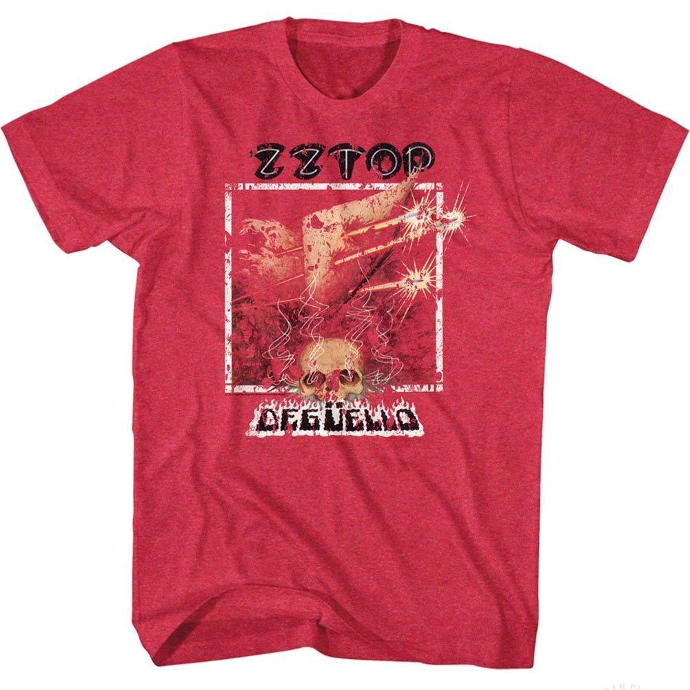 

ZZ Top Deguello T-Shirt 5XL різнокольоровий