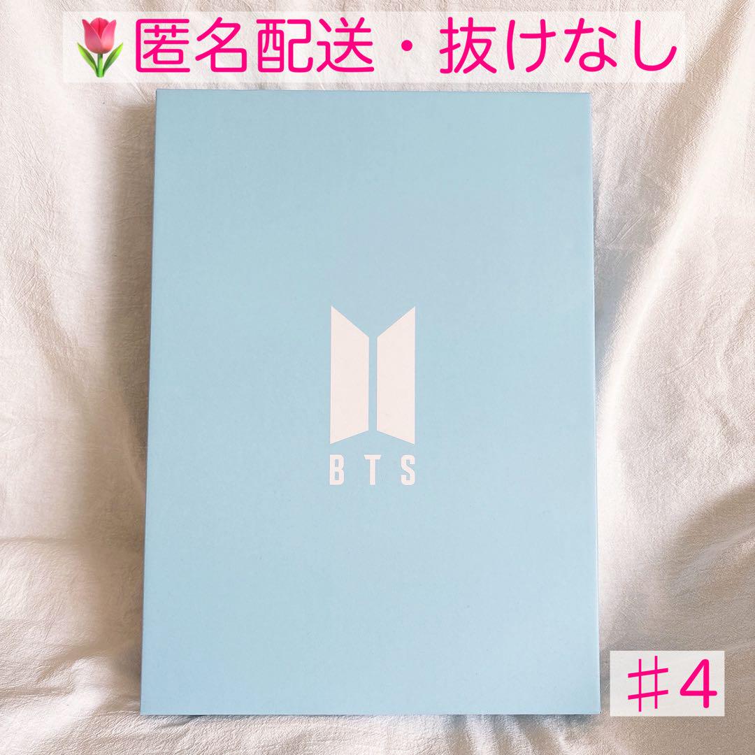 

[USED] BTS MERCH BOX 4 Merch Box FC Limited Edition