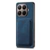 Magnetic Case For Xiaomi 15T Pro Retro Leather + TPU Phone Cover with Detachable Card Slot