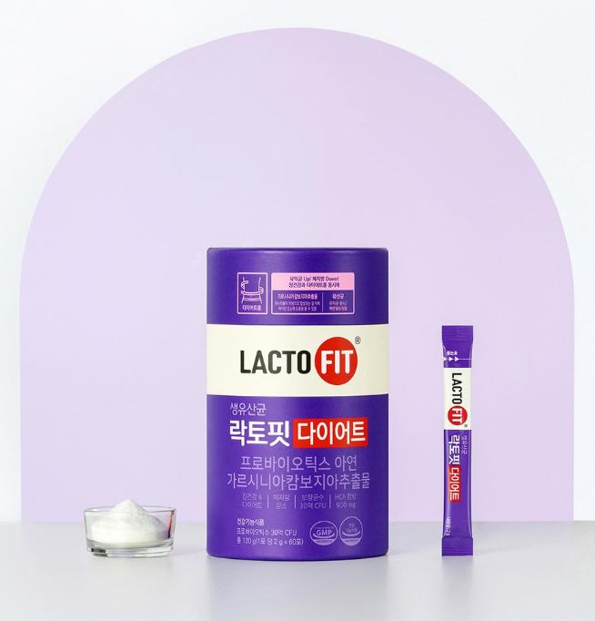 Lacto-Fit Diet Probiotics, 120g