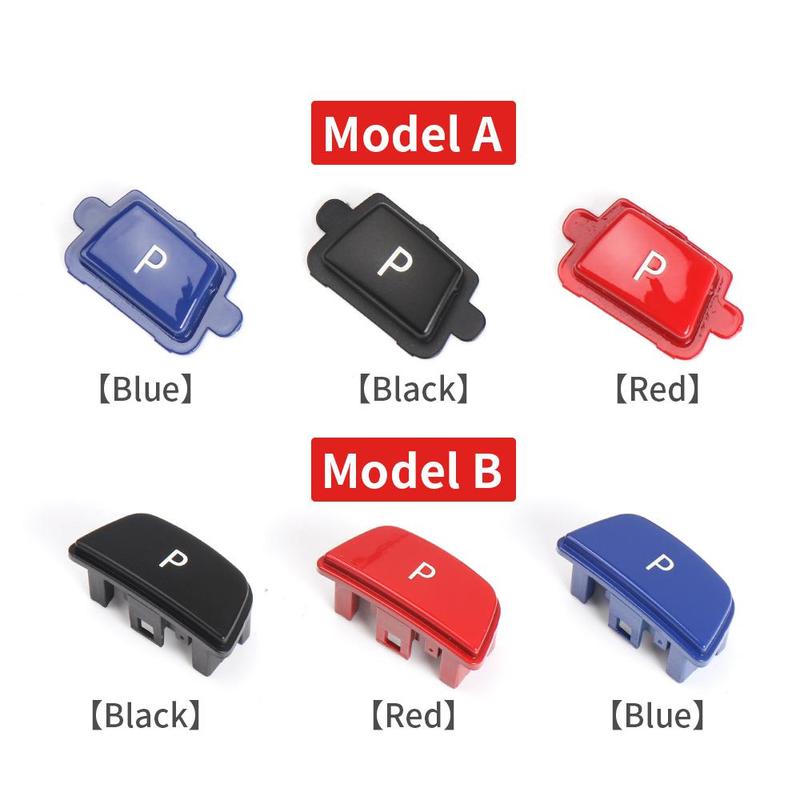 Car Gear Lever Auto Parking Switch Cap Letter P Button For BMW 3 5 7 X3 X4 X5 X6 Series E90 F30 F10 F01 F25 F15