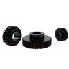 1pcs 22T-25T 1.5M Spur Gear 1.5 Mod 22/23/24/25 Teeth 45# Steel Step/Flat Motor Gears Cylindrical Gear Bore 5-20mm