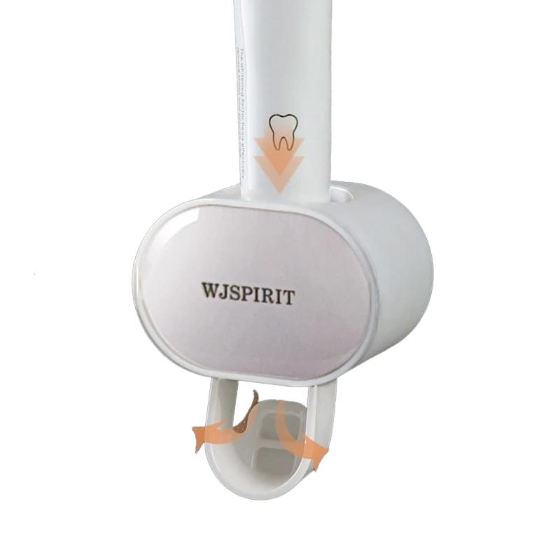 

Креативный автоматический дозатор зубной пасты для детей, соковыжималки для зубной пасты, пыленепроницаемая настенная подставка, набор аксессуаров для ванной комнаты