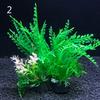 Artificial Aquarium Decor Plants Water Plastic Ornament Aquatic Plant Fish Tank Grass Decoration Accessories 14cm 12 Kinds