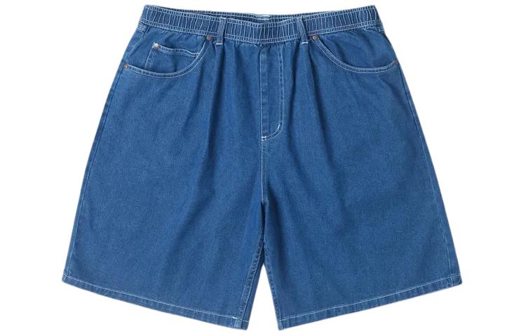 Converse Casual Shorts Men s Blue 10026507-A01 XL