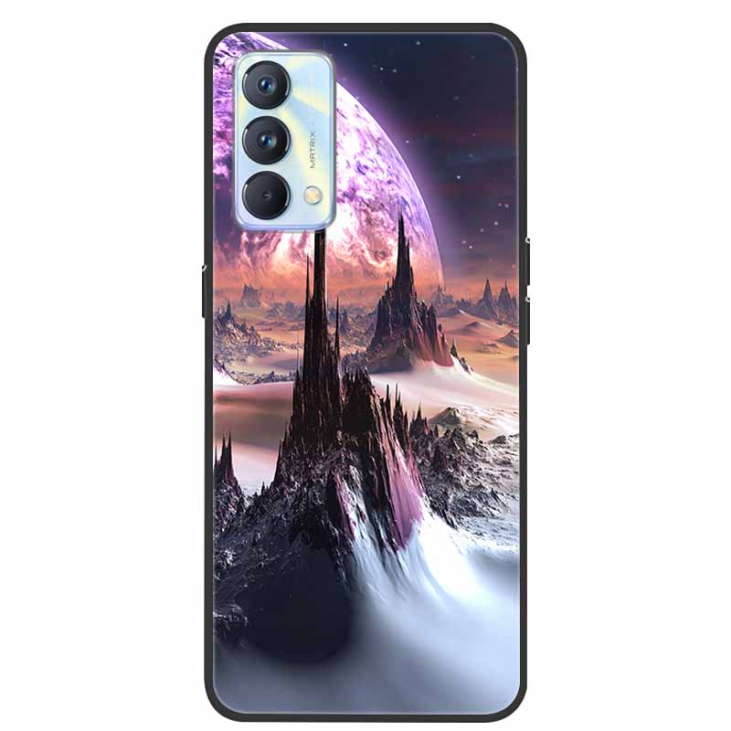 For Realme GT Master Cases Soft TPU Silicone Cat Lovely Covers For Realme GT 5G Back Case Funda RealmeGT Master Explorer Edition