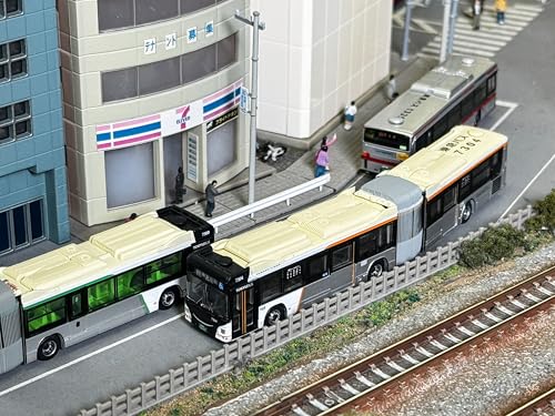 TOMYTEC Die Bussammlung Bussammlung Tokyu Bus Tandem Liner Nr. 7304 Diorama-Zubehör 334149