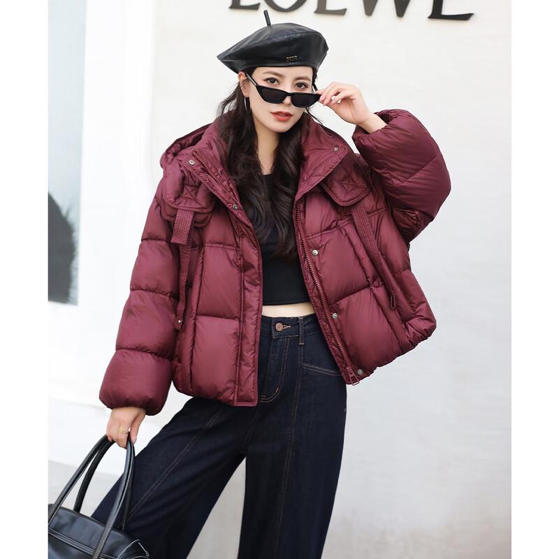 Mokana Women's Fashion Long Sleeve Down Jacket MKNJD2825