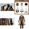 Genshin Impact Zhongli Cosplay Halloween Party Suit For Adults