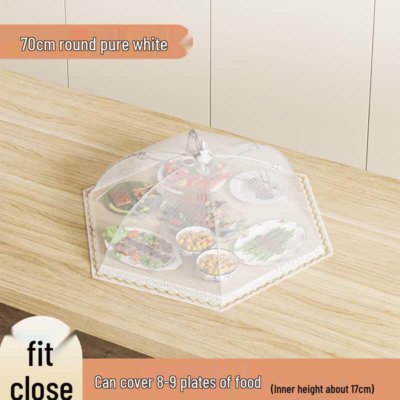 Large Foldable Breathable Food Cover