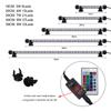 12V RGB Aquarium Light with Remote Waterproof Underwater Diving Lamp Fish Tank Light for Plant Essential Amphibious Use EU US UK