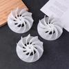 1/2Pcs Wind Blade Accessories For Blowing And Suction Fans - Adjustable Speed Fan Accessories Rotor Wind Blade