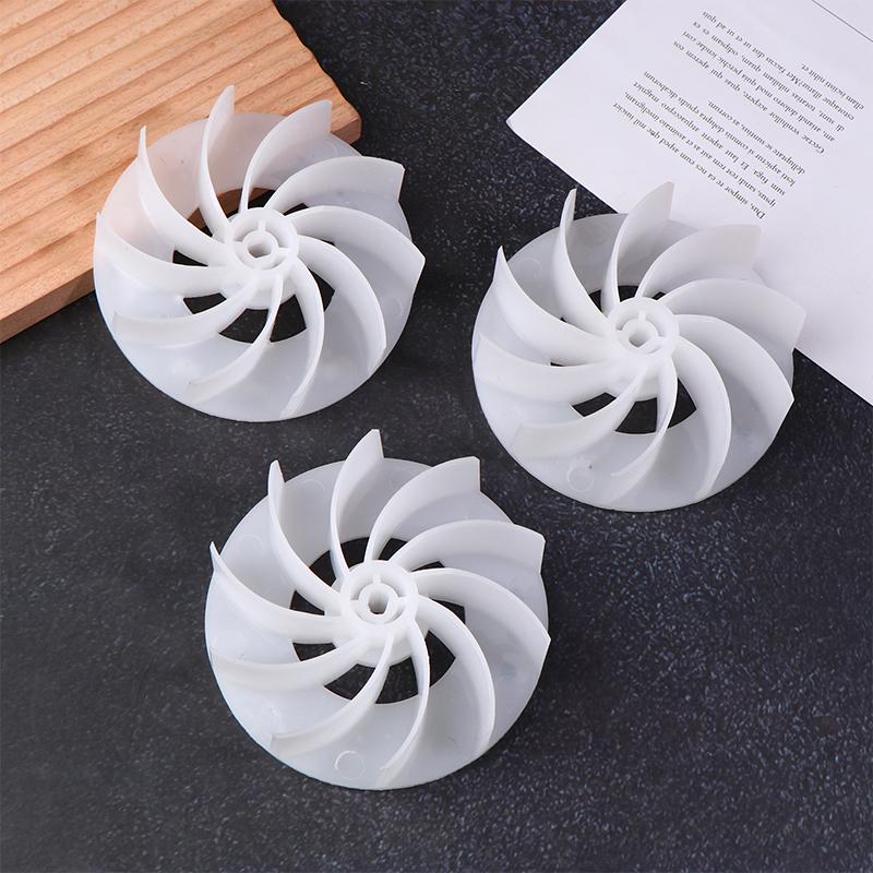 1/2Pcs Wind Blade Accessories For Blowing And Suction Fans - Adjustable Speed Fan Accessories Rotor Wind Blade