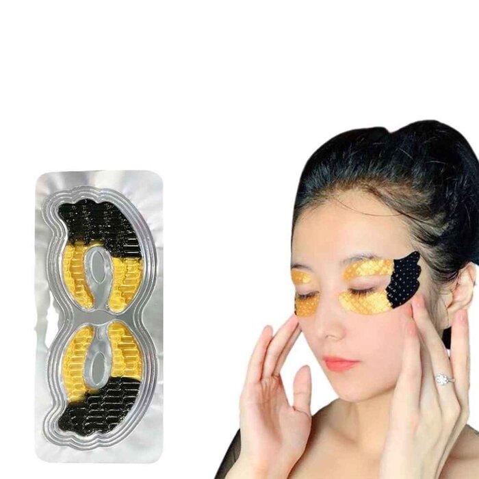 E.L.G Gold Bamboo Charcoal Whitening C-Shaped Eye Mask