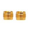 2 Pieces Mic Thread Adapter Set Mic Stand Adapter 3/8 Female To 5/8 Male Screw Adapter Replacement Holder Adapter