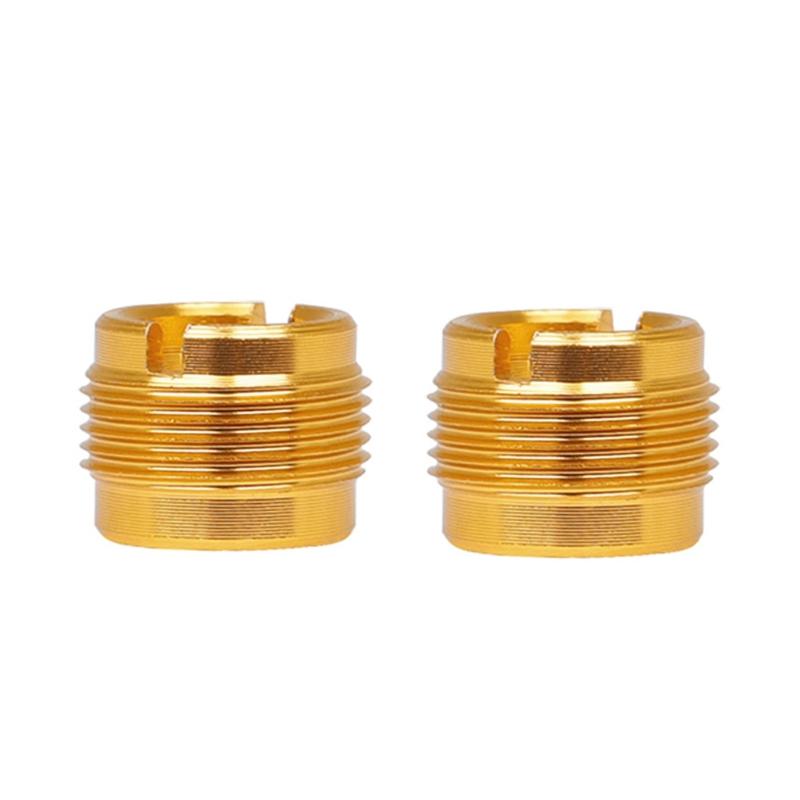 2 Pieces Mic Thread Adapter Set Mic Stand Adapter 3/8 Female To 5/8 Male Screw Adapter Replacement Holder Adapter