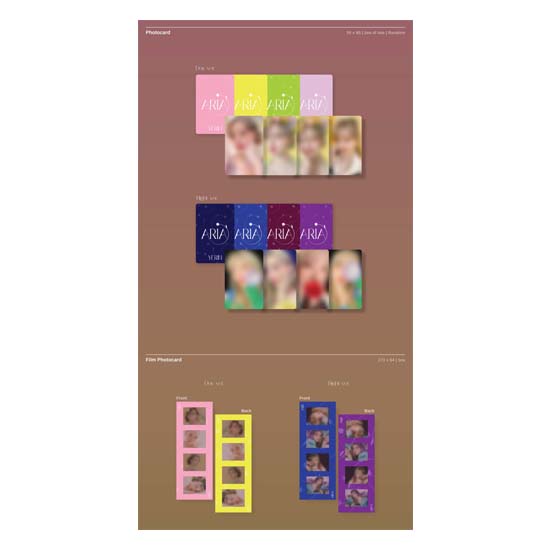 YERIN(GFRIEND) 1st Mini Album ARIA