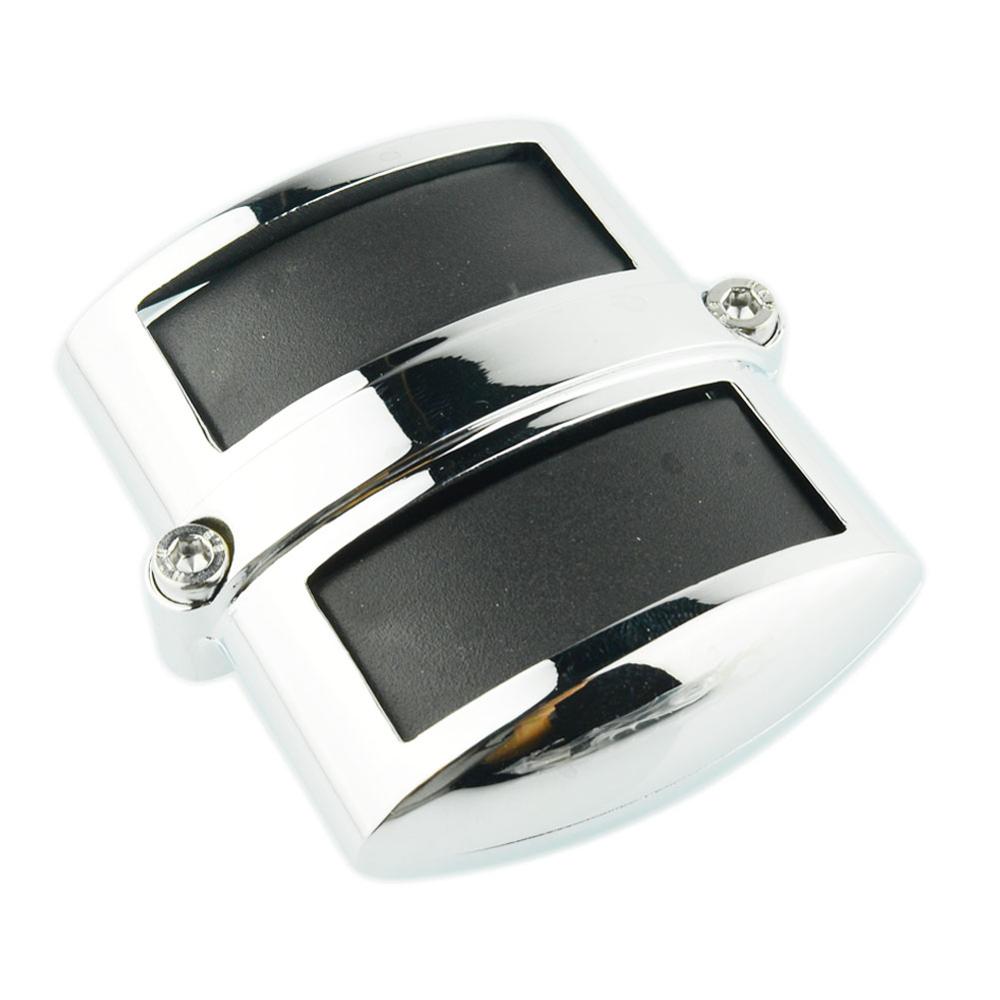 Motorrad Chrome Getriebe Schalthebel Peg Bremspedal Abdeckung Für Yamaha V-Star XVS 650 950