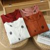 DIMANAF 2026 Plus Size Women Blouse Shirts Tunic Summer Oversize Loose Casual Cotton Linen Lady Tops Embroidery Floral