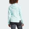 Adidas Xperior Windweave Wind Jacket With Solid Logo For Outdoor Sports And Trail Running Women Jackets Washed-Blue HZ5317