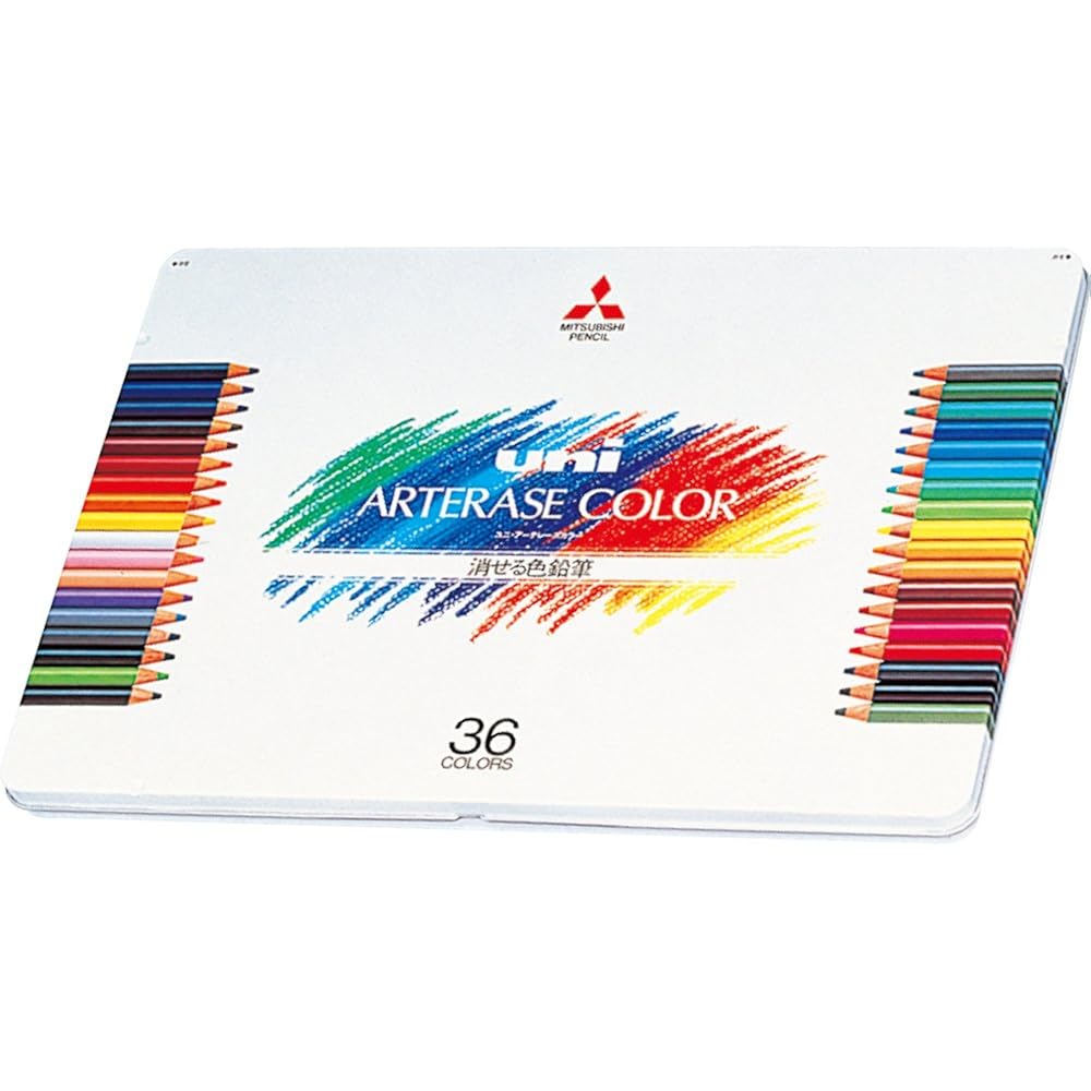 Mitsubishi Pencil Colored Pencils Uniar Therese Color 36 Color Set UAC36C