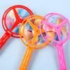 25-50PCS Plastic Colorful Whistle Windmill Random Mixed Color Cute Windmill Fan Party Goody Bag Fillers School Class Rewards ZYF
