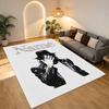 Custom Michael Jackson Area Rug Carpet For Bedroom Game Playroom Living Room Nonslip Sofa Office Home Decor Doormat Christmas Gift