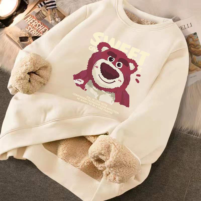 Giacca calda da donna autunnale e invernale con maglione spesso e morbido