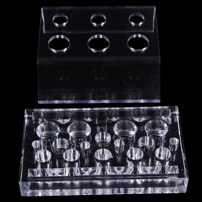 Acrylic Tattoo Ink Cup Tattoo Eyebrow Pigment Cup Holder