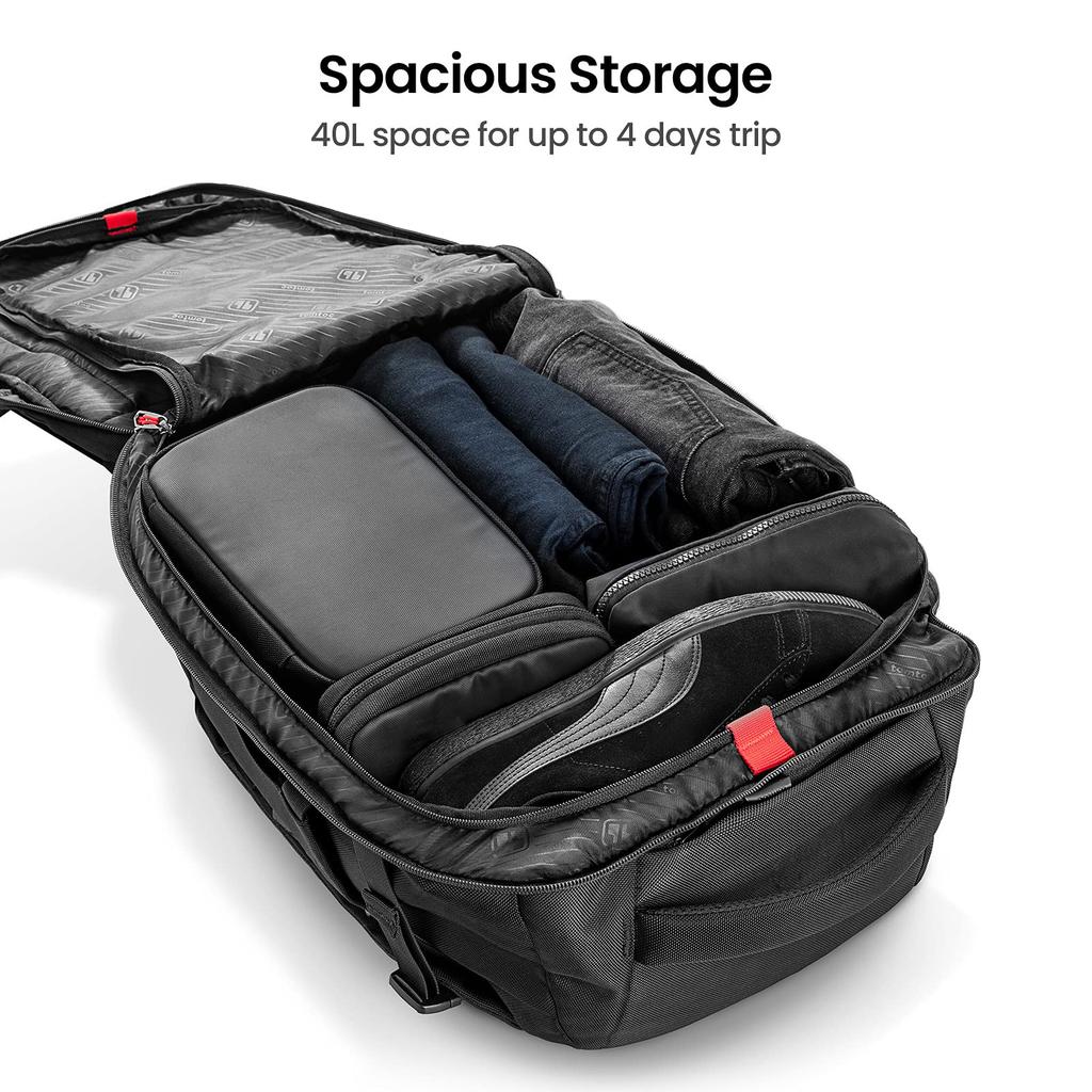 Large Capacity Business Backpack Men'S Computer Backpack Student School Bag Business Travel Bag Luggage Bag