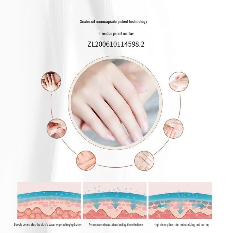 Longliqi Snake Oil Hand Cream 3-Pack