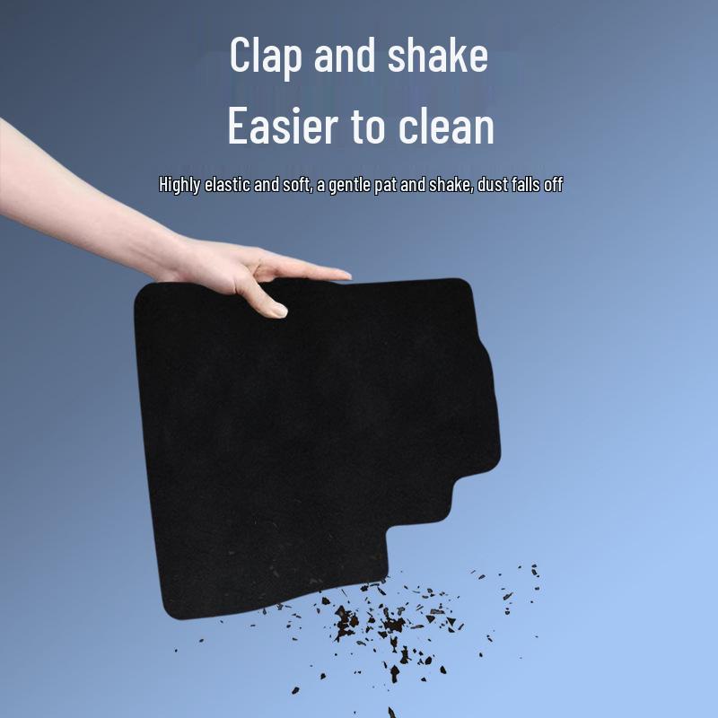 Nylon Anti-slip Floor Mats for 2010-2018 Nissan NV200 MPV.