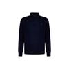 Polo Polo Tricot Manches Longues Brodé Logo Uni Homme tops Bleu 710876852-003