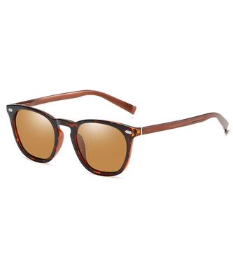 SBG by 7JEWELRY Polarized Sunglasses with Photochromic Lenses for Driving and UV Protection Brown X Men's (Polarized Demi)