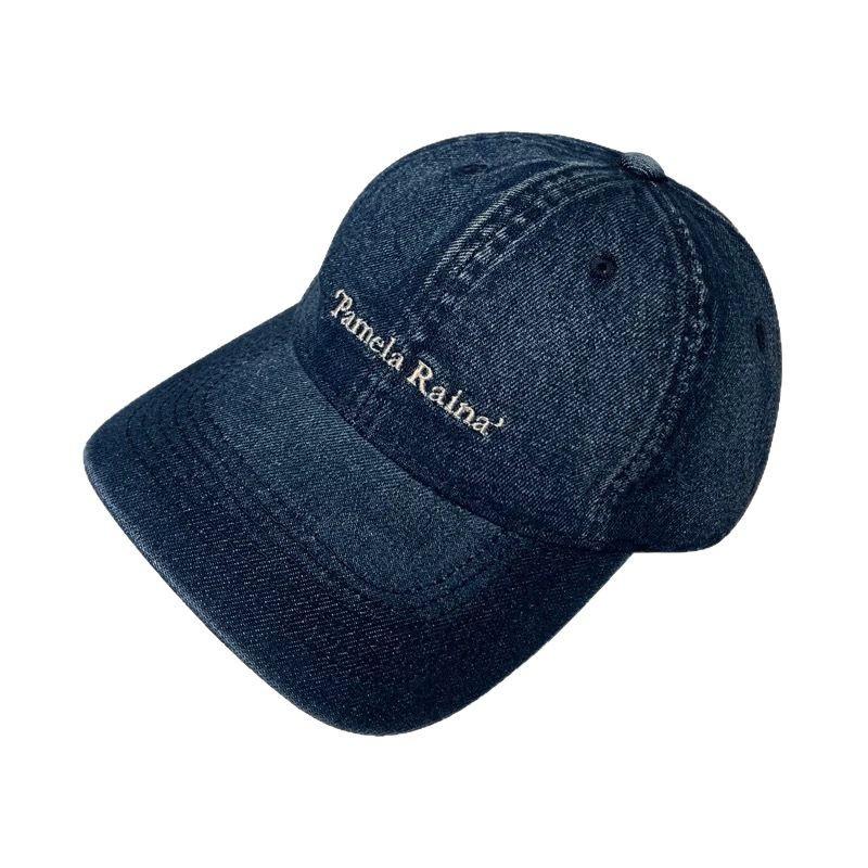 Spring and summer sun protection hat female embroidery letter denim baseball cap youth versatile street students sun protection visor tide