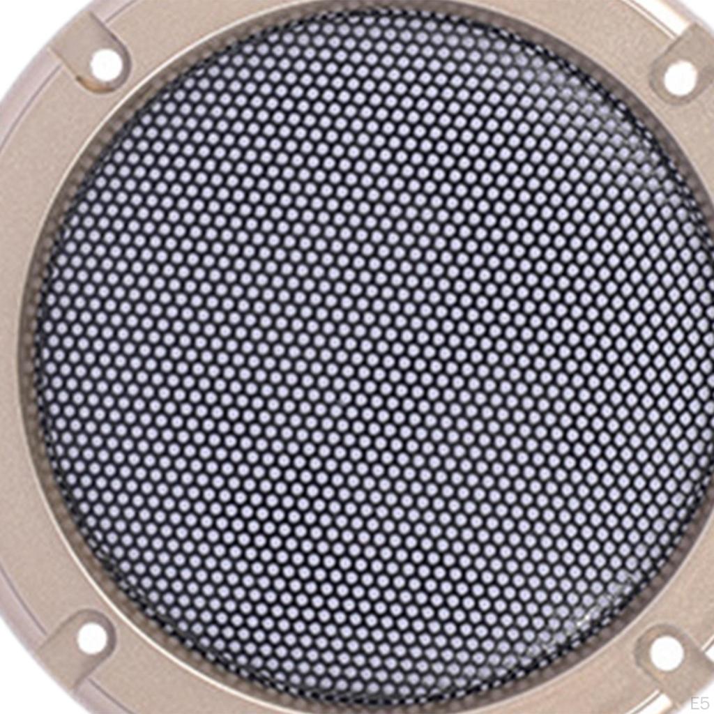 Grill Mesh cover truck Audio Woofer Guard Part