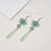 Ladies' Temperament Long Antique Style Earrings With Tassel Earrings And Pendants