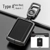 Volvo Key Cover for XC90, S90, XC40, XC60, S60 - Zinc Alloy Shell with Buckle